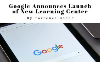 Google Announces Launch of New Learning Center