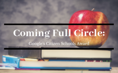 Coming Full Circle: Google’s Citizen Schools Award