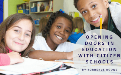 Opening Doors in Education with Citizen Schools