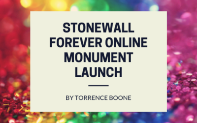 Stonewall Forever Online Monument Launch