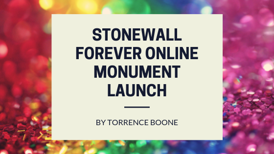 Stonewall Forever Monument Launch